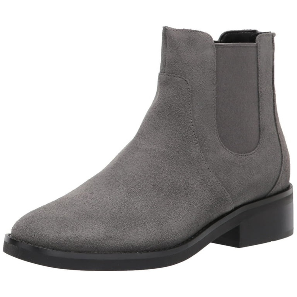 NWT Cole Haan Reid Bootie Grey Sude Sz 9